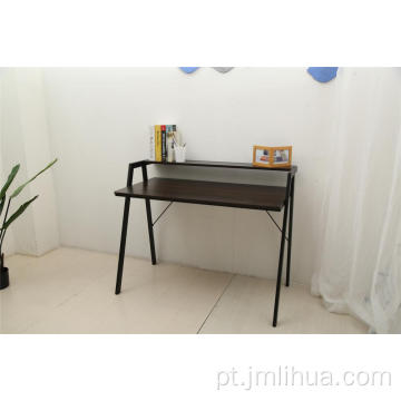 mesa de trabalho multifuncional preta